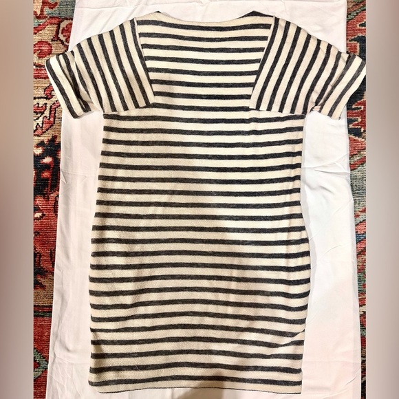 Banana Republic size XS stripe sweater dress with pockets EUC - Picture 5 of 5